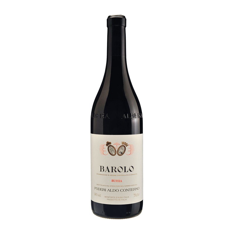 Poderi Aldo Conterno Barolo Bussia 2017