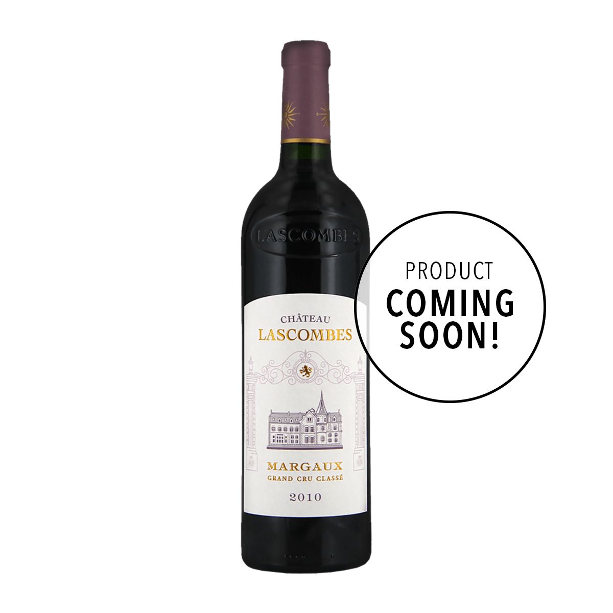Chateau Lascombes 2010 (Coming Soon)