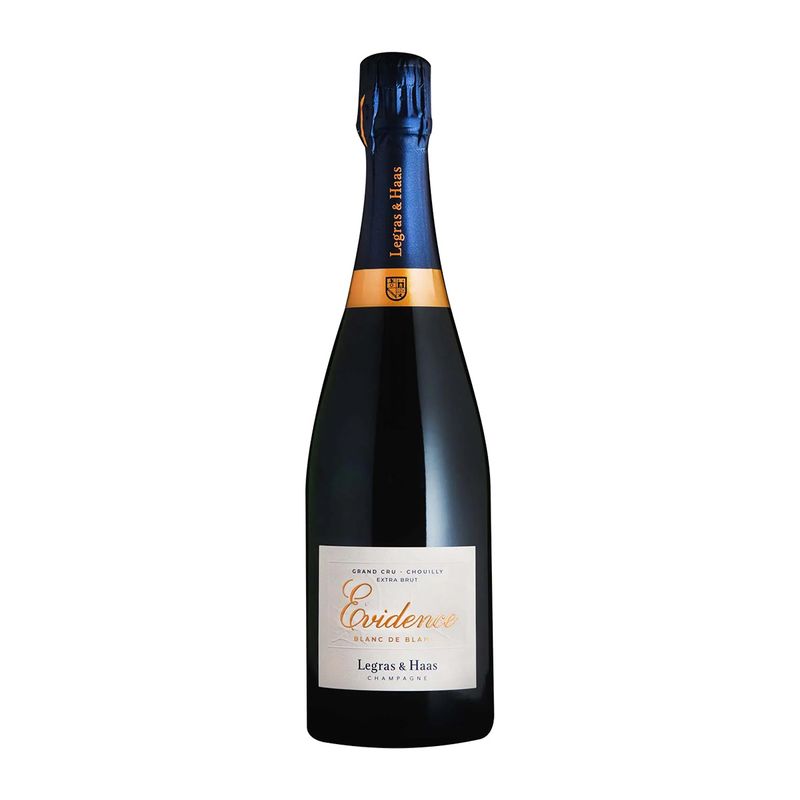 Legras et Haas Blanc de Blancs Chouilly Grand Cru Extra Brut Evidence