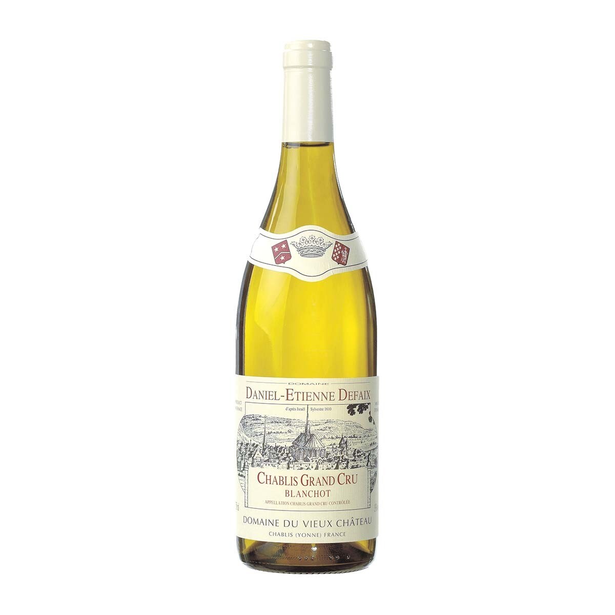 Domaine Daniel-Etienne Defaix Chablis Grand Cru "Blanchot" 2010