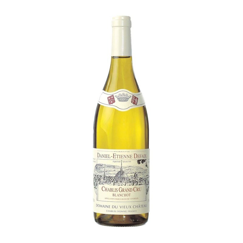Domaine Daniel-Etienne Defaix Chablis Grand Cru "Blanchot" 2010