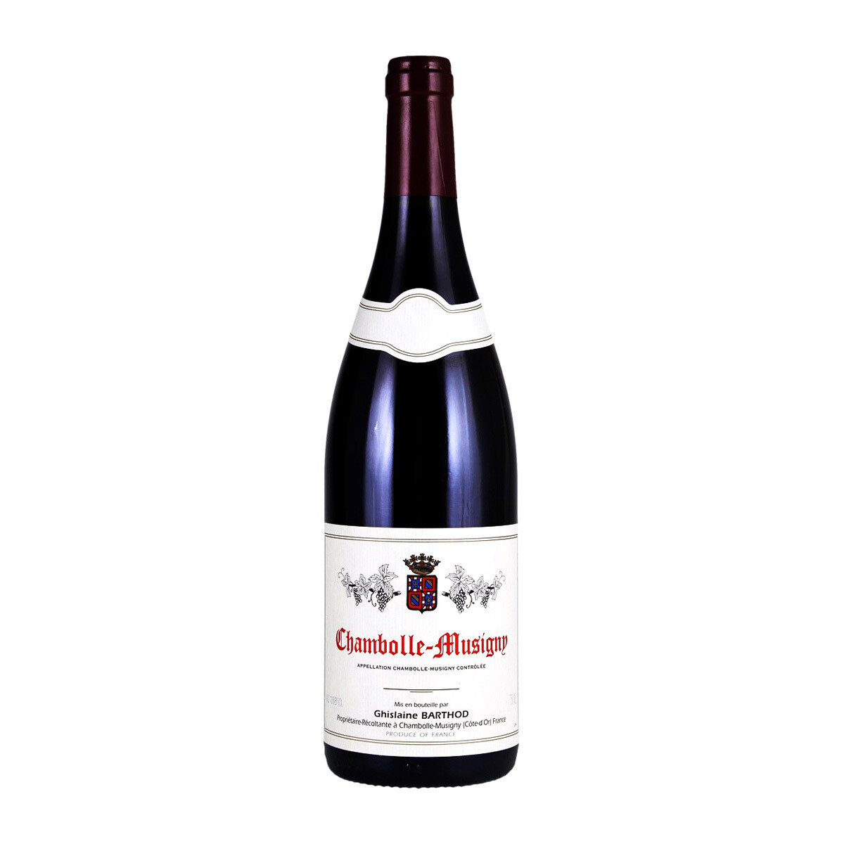 Ghislaine Barthod Chambolle Musigny 2018