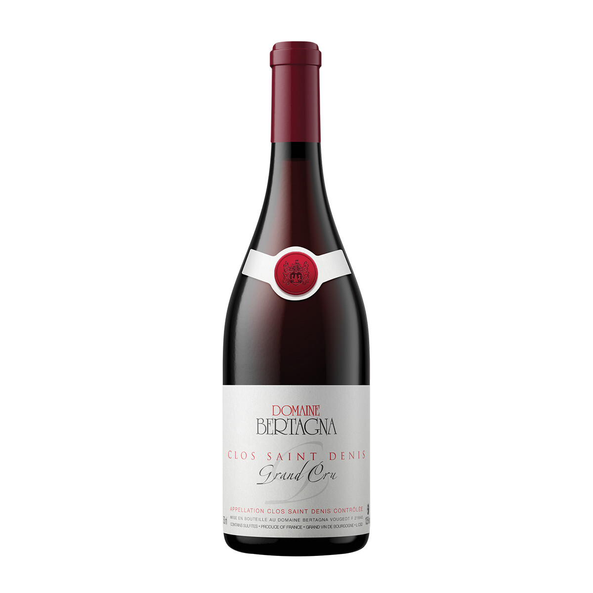 Domaine Bertagna Clos Saint-Denis Grand Cru 2019