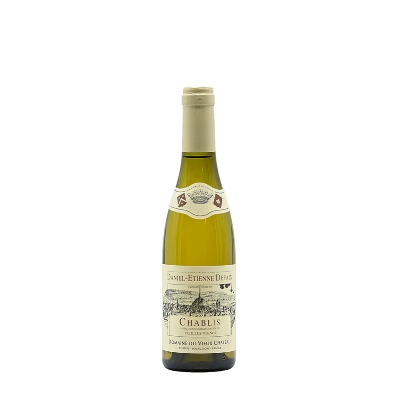 Domaine Daniel-Etienne Defaix Chablis Vieilles Vignes 2019 375ml (Half Bottle)