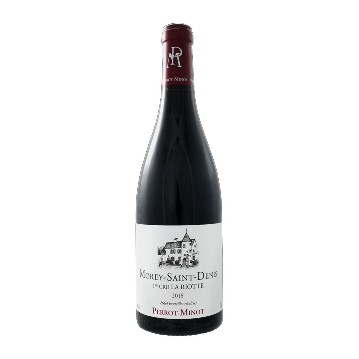 Perrot-Minot Morey Saint Denis 1er Cru La Riotte Vieilles Vignes 2018