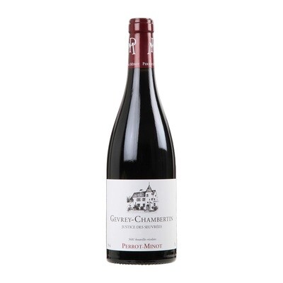 Perrot-Minot Gevrey Chambertin Justice des Seuvres 2018