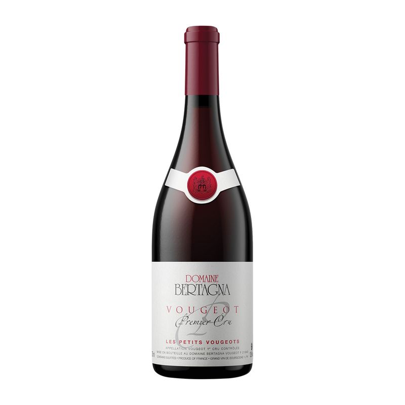 Domaine Bertagna Vougeot 1er cru Les Petits Vougeot 2015