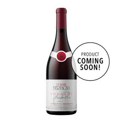Domaine Bertagna Vougeot 1er cru Les Petits Vougeot 2015 (Coming Soon)