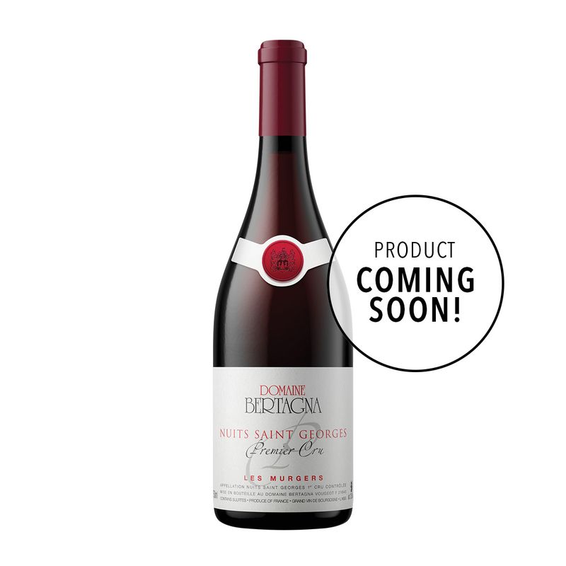 Domaine Bertagna Nuits Saint Georges 1er cru Les Murgers 2015 (Comin Soon)