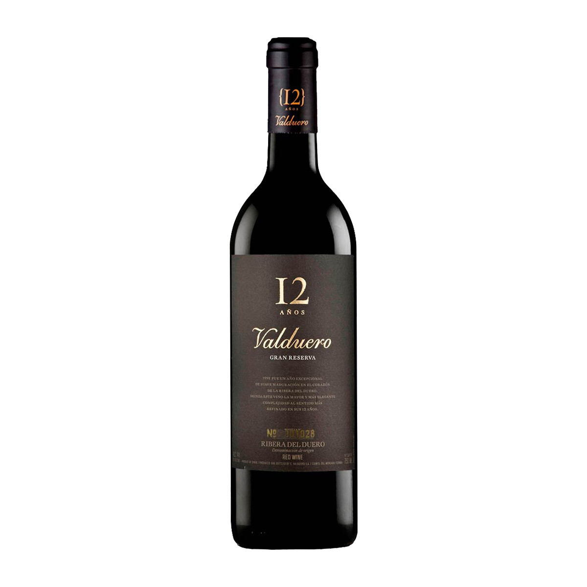 Bodegas Valduero 12 Anos Gran Reserva 2001