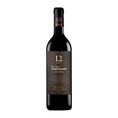 Bodegas Valduero 12 Anos Gran Reserva 2001 Bodegas Valduero 12 Anos Gran Reserva 2001