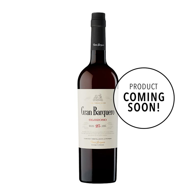 Bodegas Perez Barquero Gran Barquero Oloroso (Coming Soon)