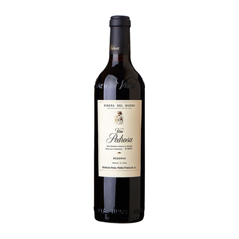 Hermanos Perez Pascuas Viña Pedrosa Reserva 2019