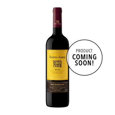 Remirez de Ganuza Gran Reserva 2015 (Coming Soon)