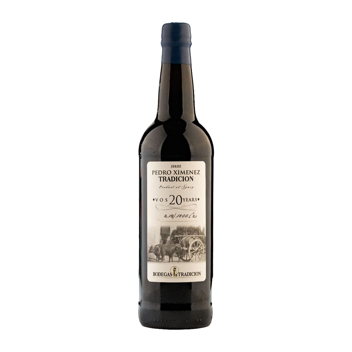 Bodegas Tradicion VOS 20 Years Old Pedro Ximenez Sherry NV