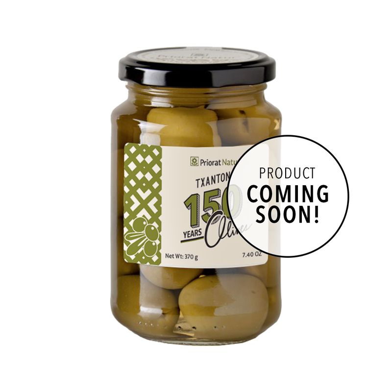 Priorat Natur Gordal Olives 210g