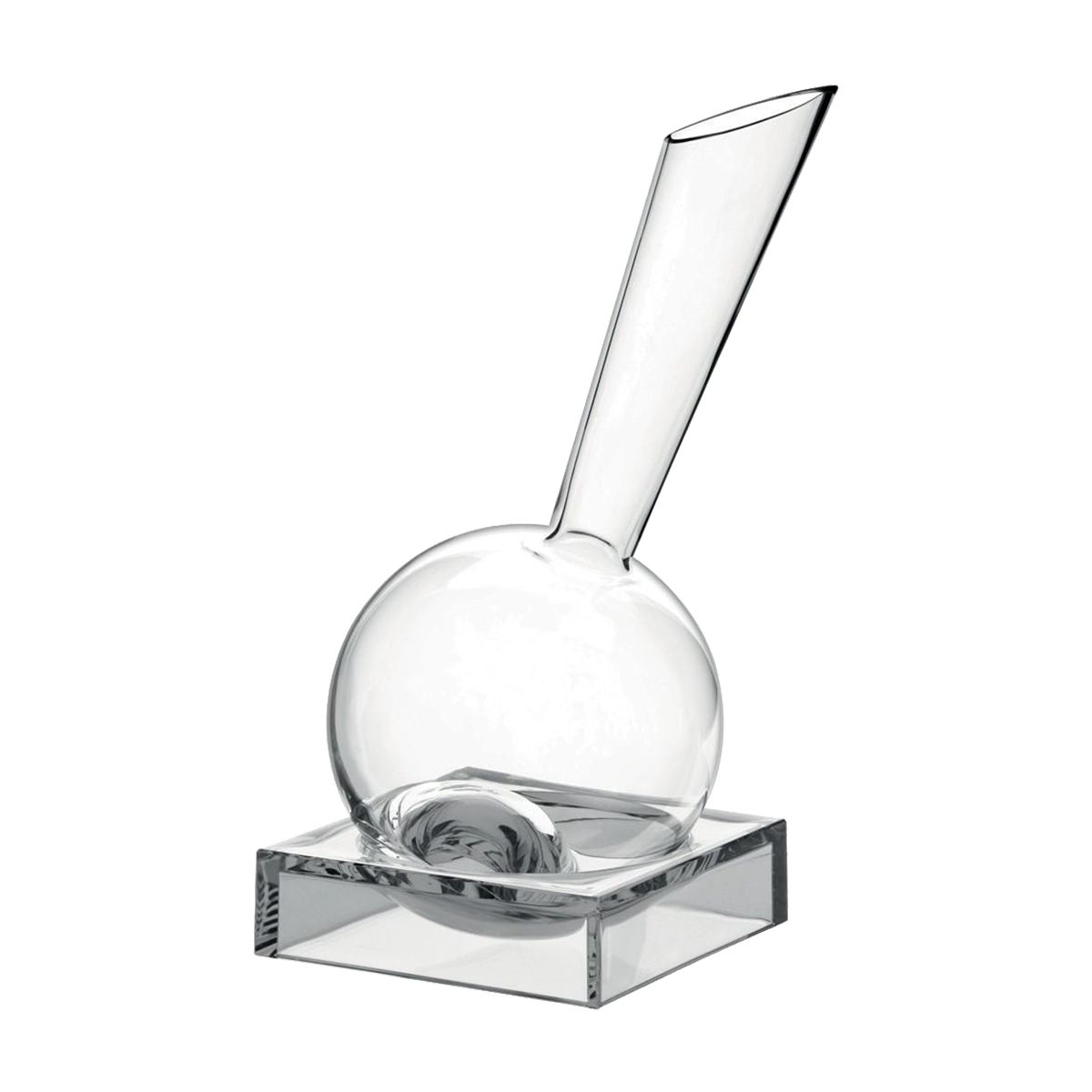 Italesse Vinocchio Decanter and Clear Base Set (cc. 1500)