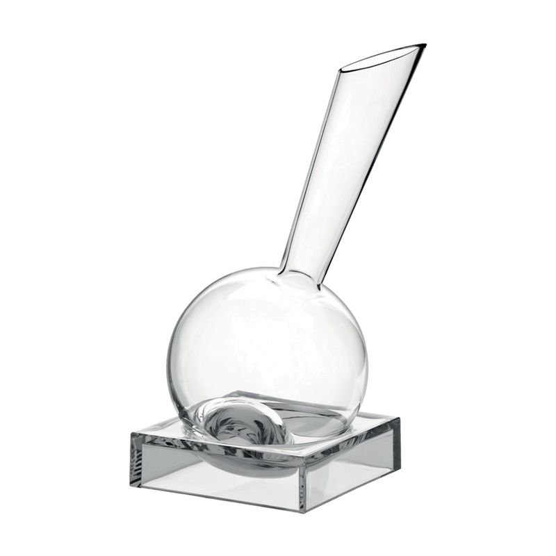 Italesse Vinocchio Decanter and Clear Base Set (cc. 1500)