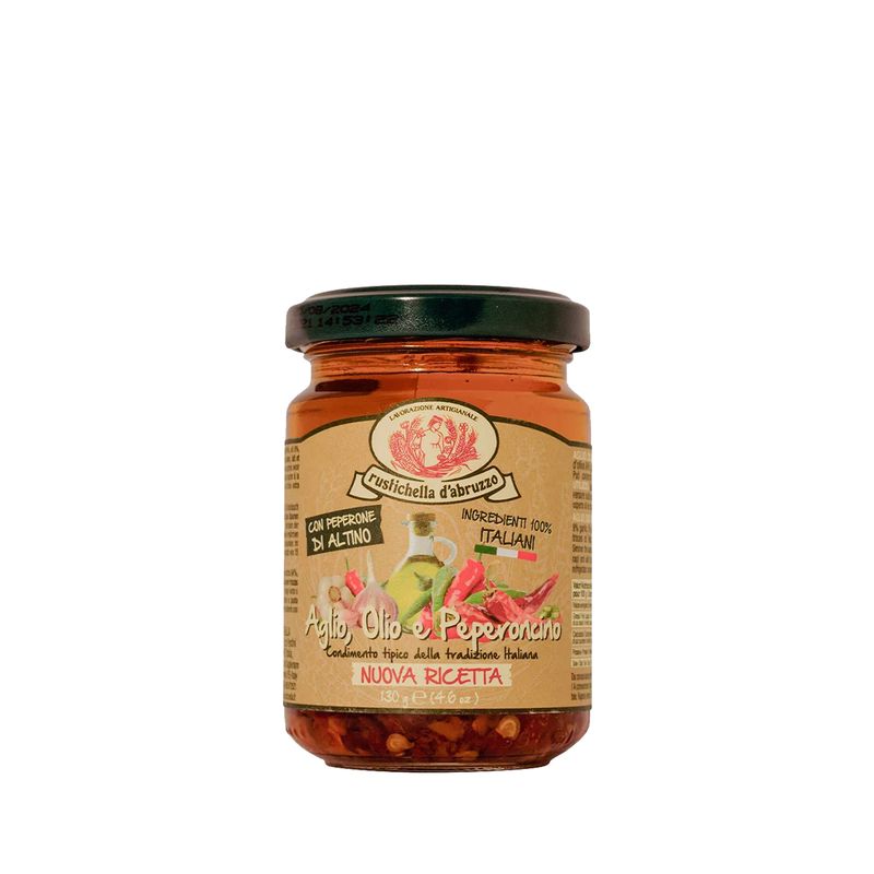 Rustichella d'Abruzzo - Aglio, Olio e Peperoncino Sauce 130g