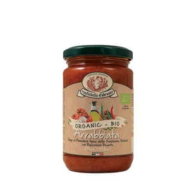 Rustichella d'Abruzzo - Sugo all'Arrabbiata Bio Sauce 270g