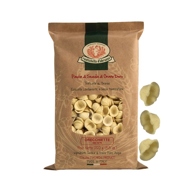 Rustichella d'Abruzzo - Orecchiette Del Prete 250g