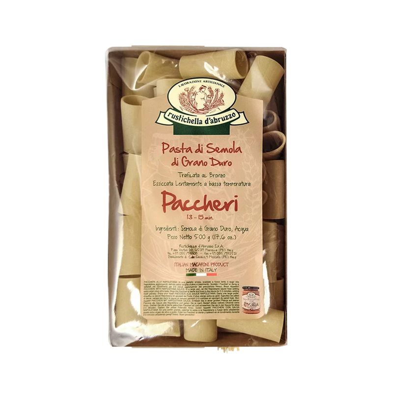 Rustichella d'Abruzzo - Paccheri 500g