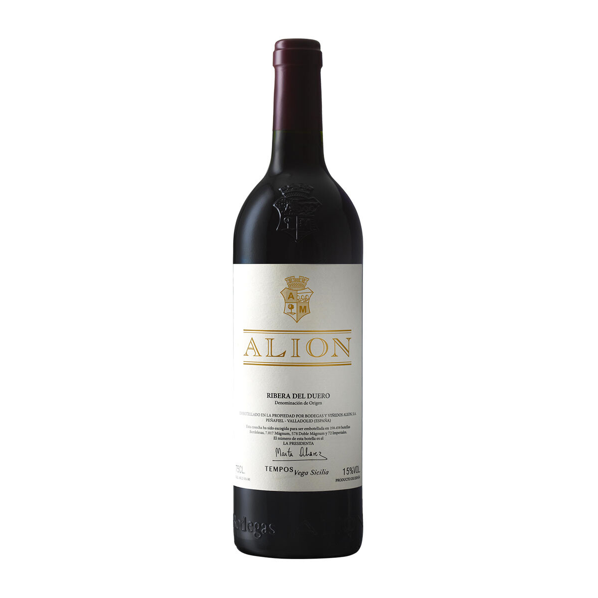 Tempos Vega Sicilia Alion 2020 1.5L