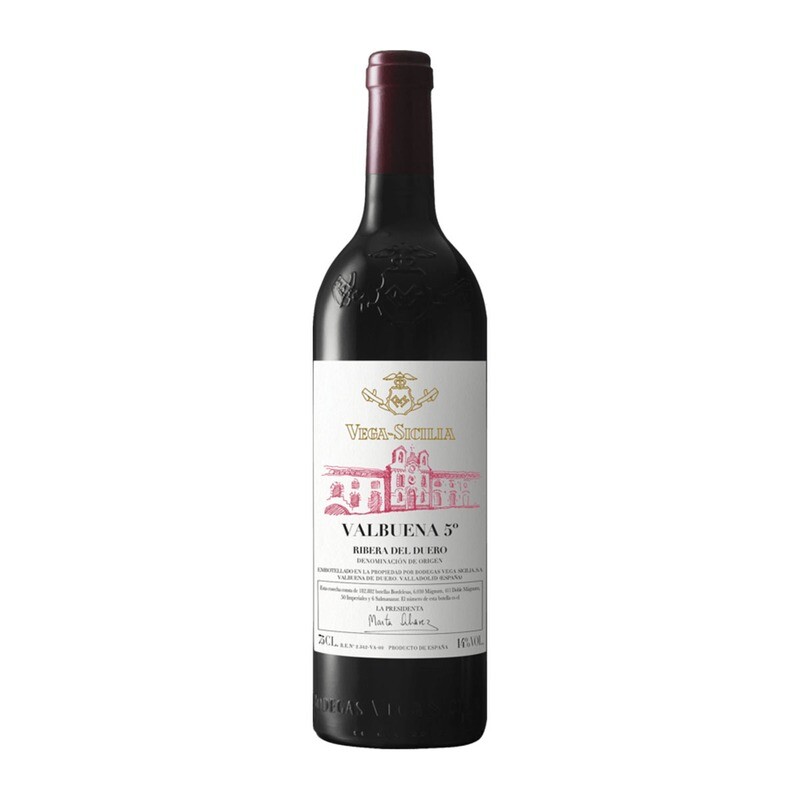 Tempos Vega Sicilia Valbuena 5 año 2019