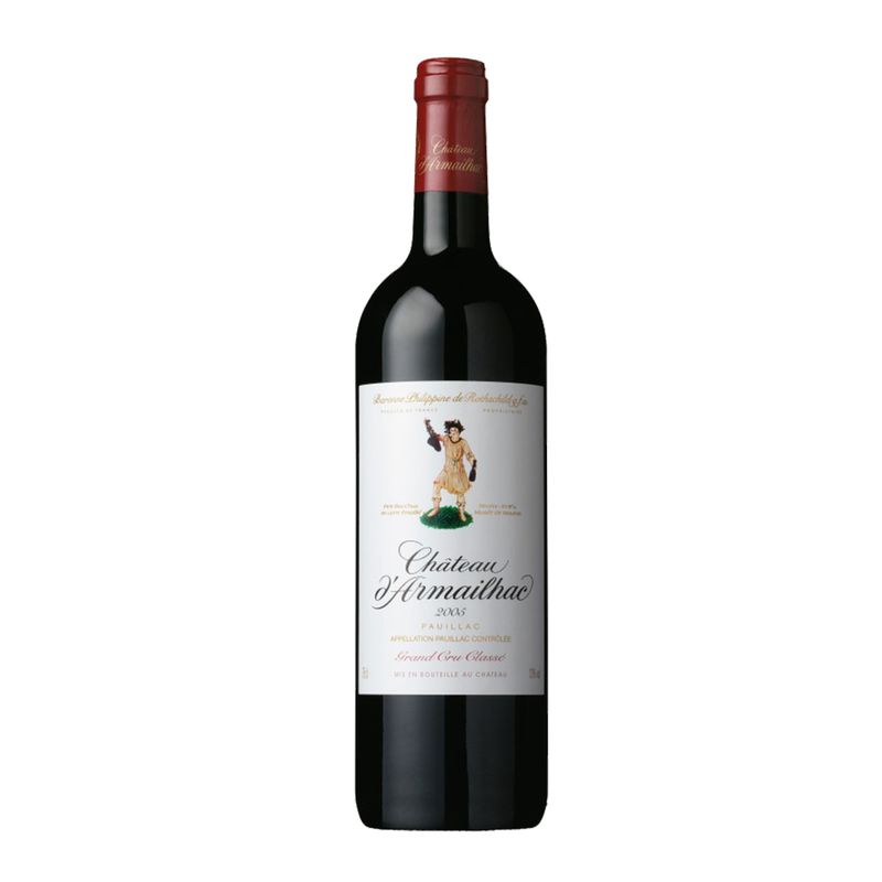 Baron Philippe de Rothschild Chateau d'Armailhac 2005