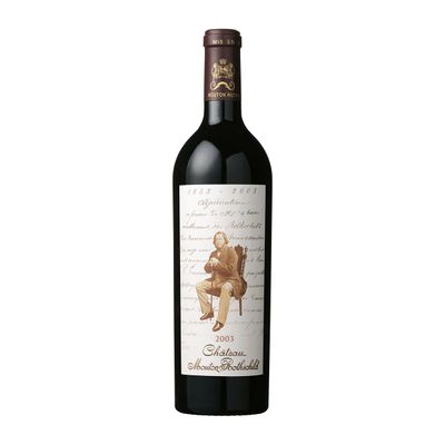 Chateau Mouton Rothschild 2003