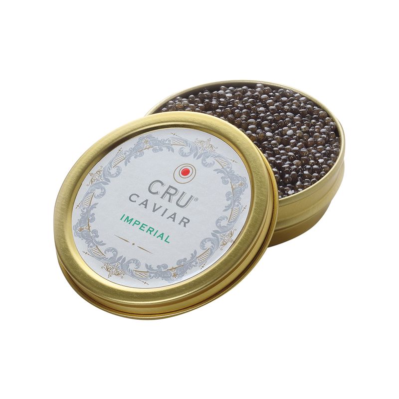 Cru Caviar Amur Kaluga Gold 50g