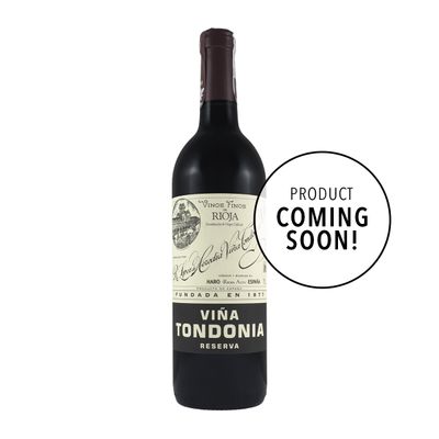 Vina Tondonia Tinto Reserva 2012 (Coming Soon)