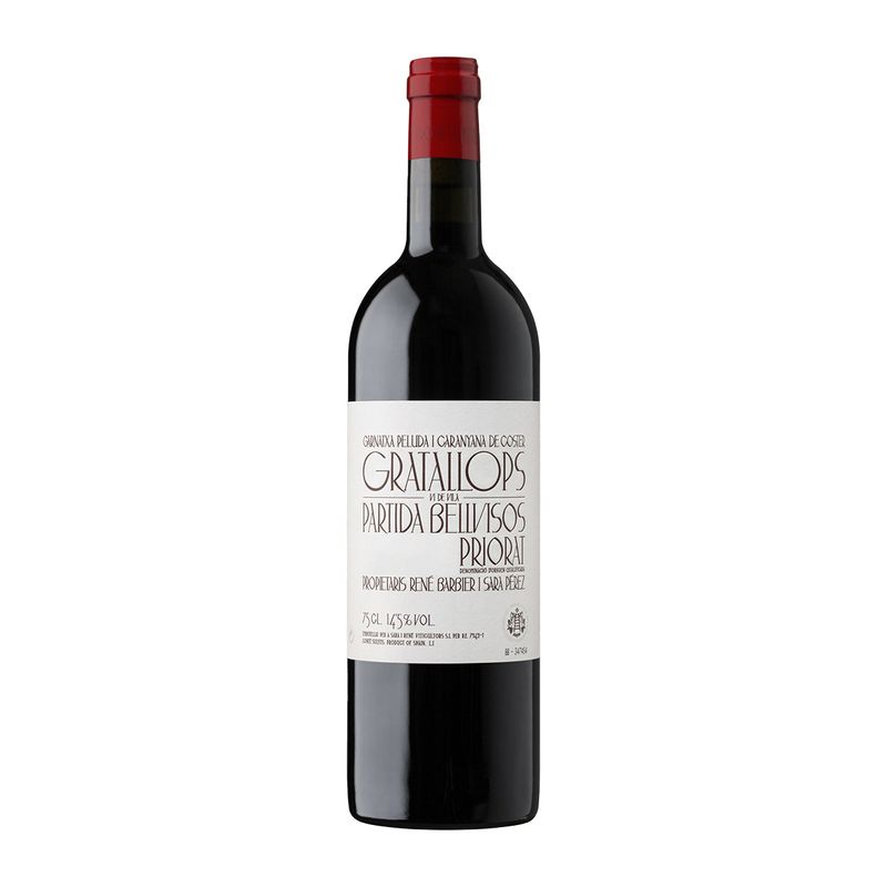Rene Barbier i Sara Perez Viticultors Gratallops Partida Bellvisos 2018