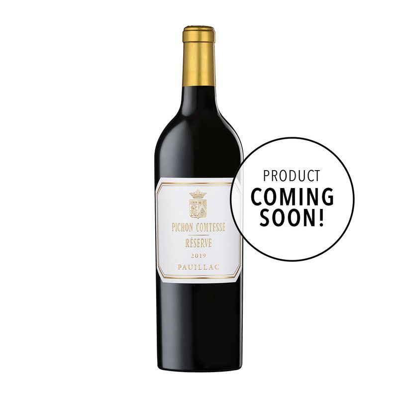 Chateau Pichon Longueville Comtesse de Lalande 'Pichon Comtesse Reserve' 2019 (Coming Soon)