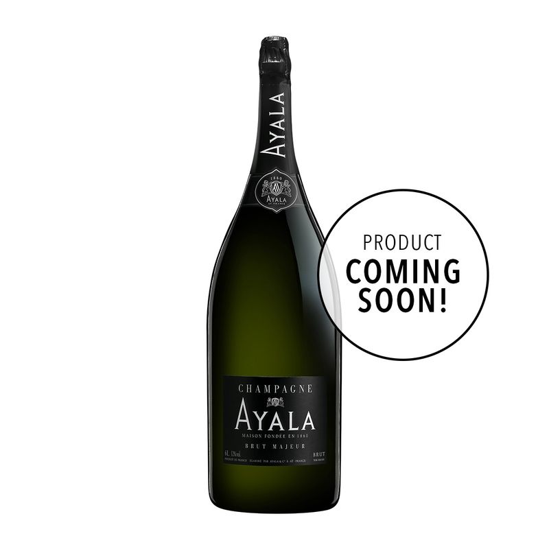 Champagne Ayala Brut Majeur 6L (Imperial Bottle) (Coming Soon)