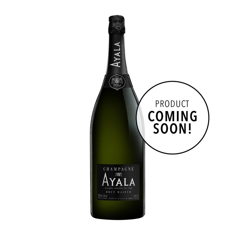 Champagne Ayala Brut Majeur 3L (Double Magnum Bottle) (Coming Soon)