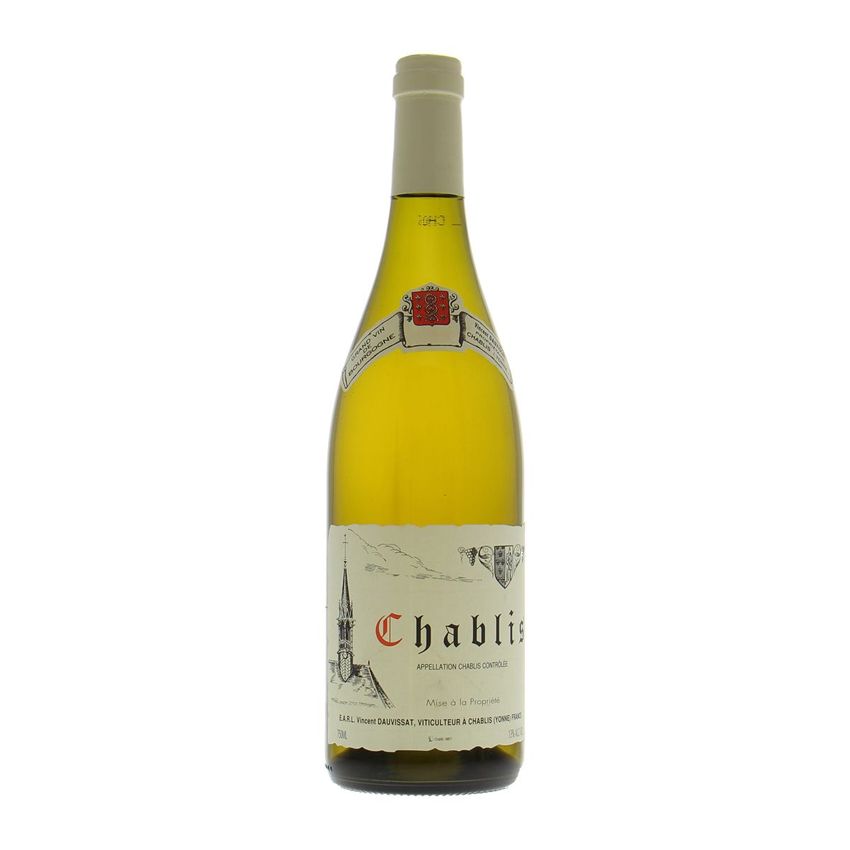 Rene et Vincent Dauvissat-Camus Chablis  2019