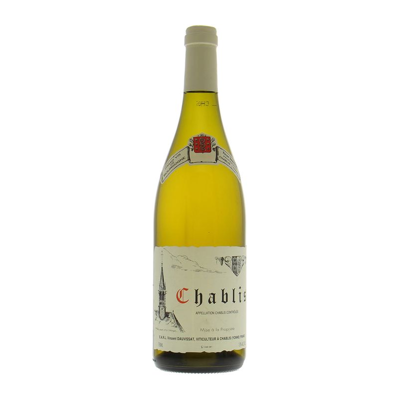 Rene et Vincent Dauvissat-Camus Chablis  2019