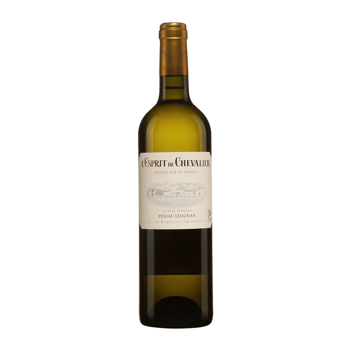 Domaine de Chevalier L'Esprit de Chevalier Blanc 2022