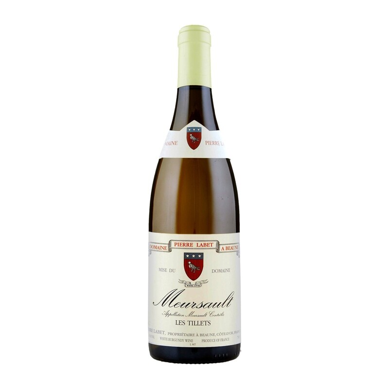 Pierre Labet Meursault Les Tillets 2022