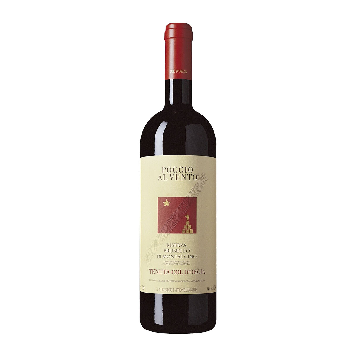 Col d'Orcia Brunello di Montalcino Poggio al Vento Riserva 1990