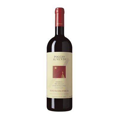 Col d'Orcia Brunello di Montalcino Poggio al Vento Riserva 1990