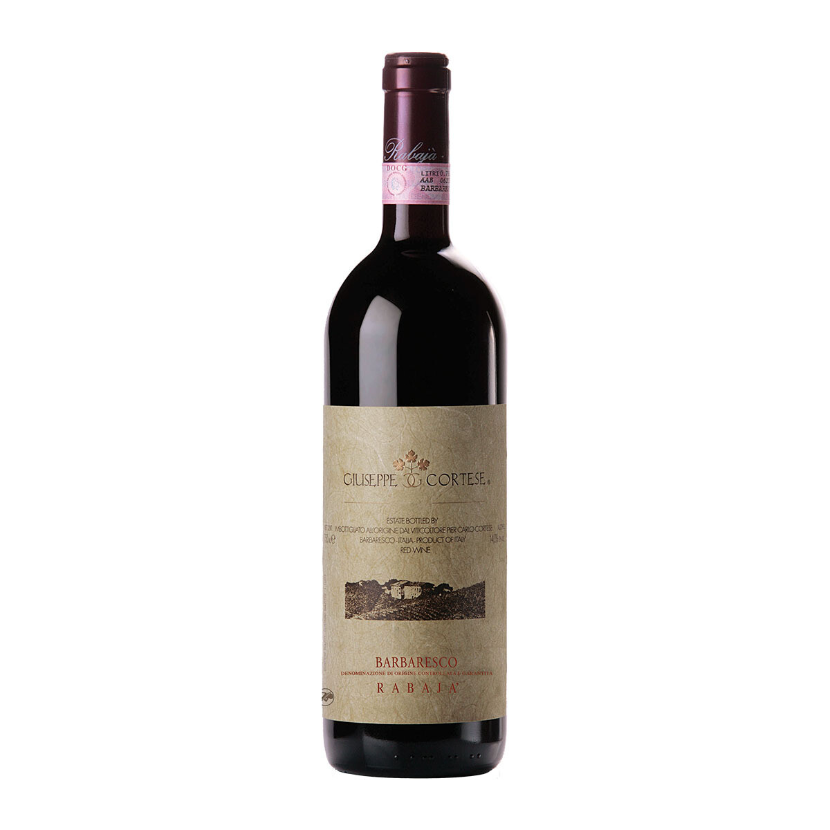 Giuseppe Cortese Barbaresco Rabaja 2021