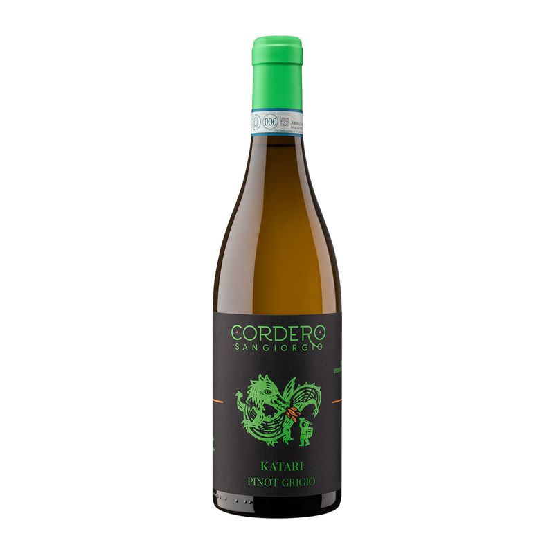 Cordero San Giorgio Katari Pinot Grigio Oltrepo Pavese 2024
