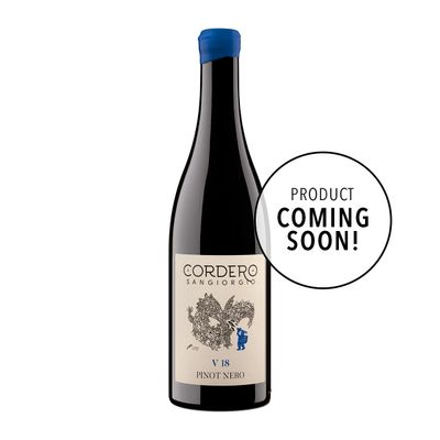 Cordero San Giorgio V 18 Pinot Nero Oltrepo Pavese 2020 1.5L (Magnum Bottle) (Coming Soon)