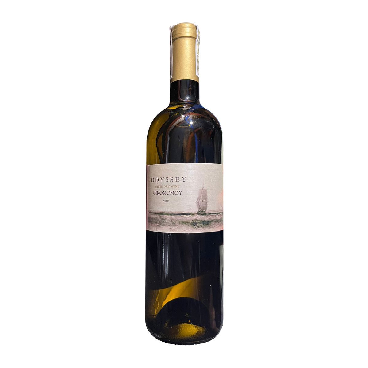 Domaine Economou Odyssey Thrapsathiri 2018