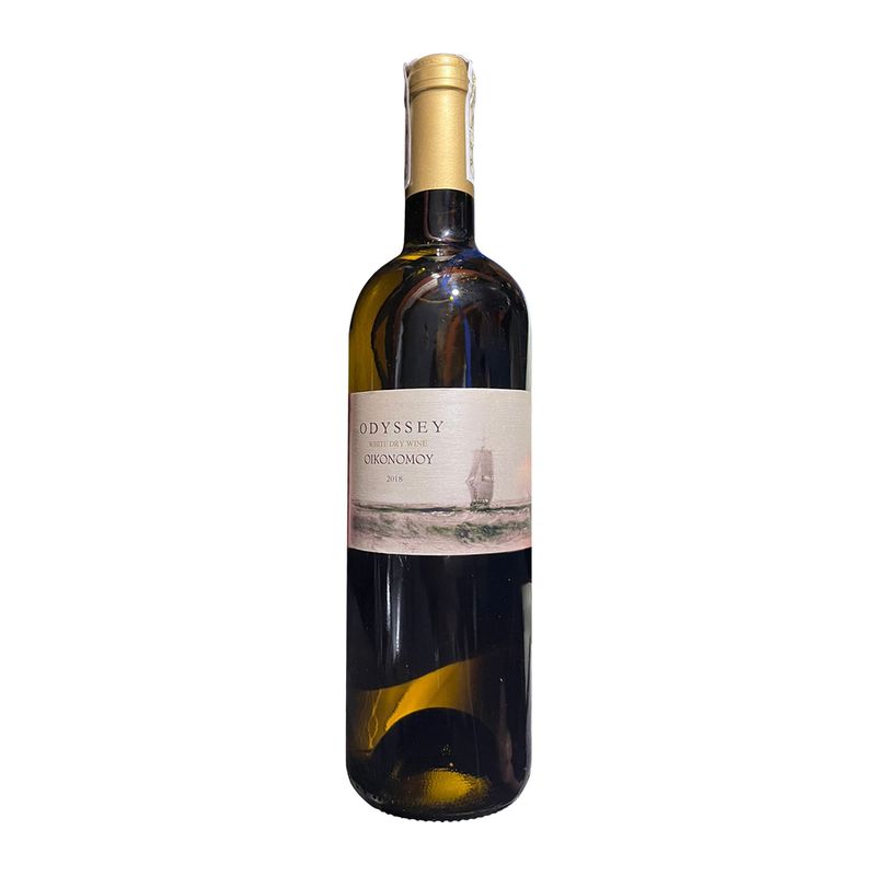 Domaine Economou Odyssey Thrapsathiri 2018