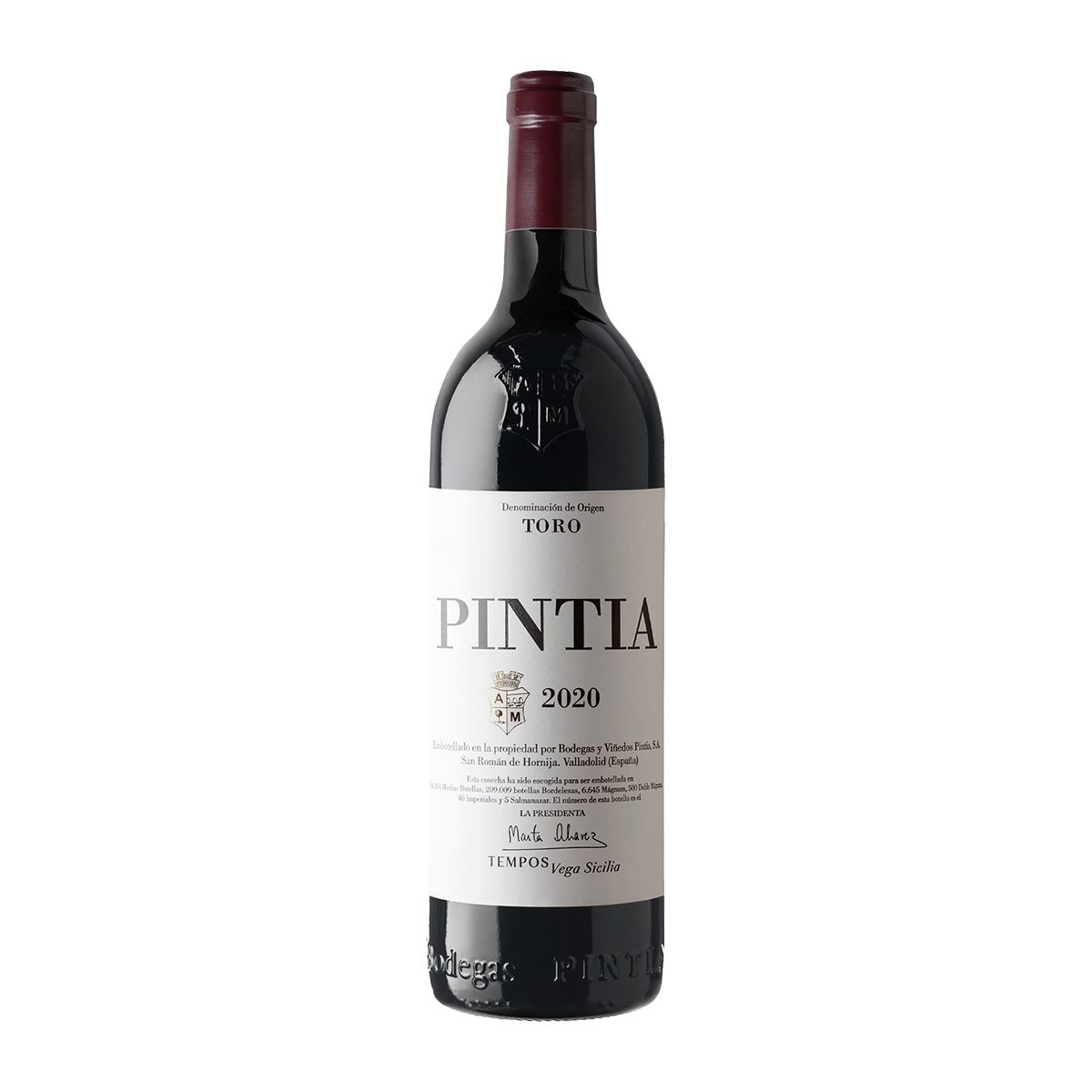 Tempos Vega Sicilia Pintia 2020