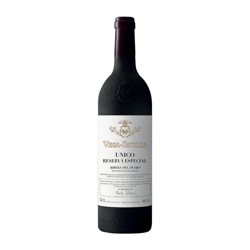 Tempos Vega Sicilia Unico Reserva Especial 2025