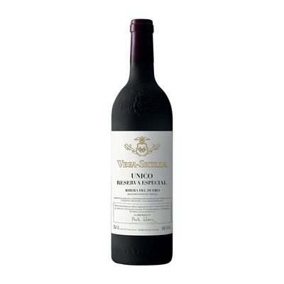 Tempos Vega Sicilia Unico Reserva Especial 2025